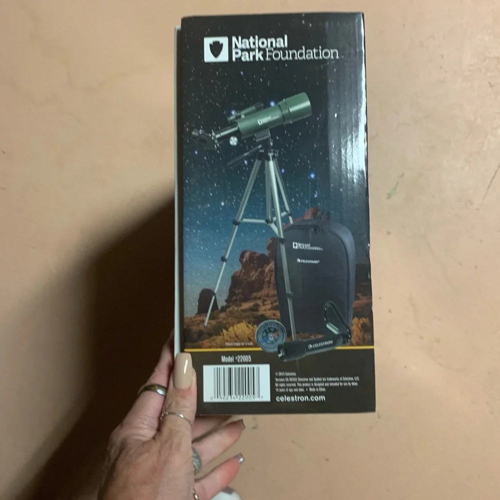 NIB Travel Scope 60 - Green National Park Celest roń